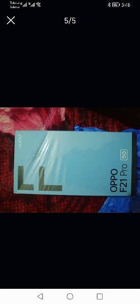 Oppo f21pro 5G condition 10/10 0
