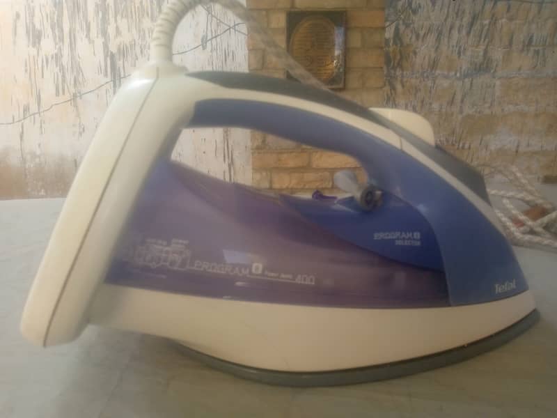 STEAM IRON TEFAL [MADE IN FRANCE] 1