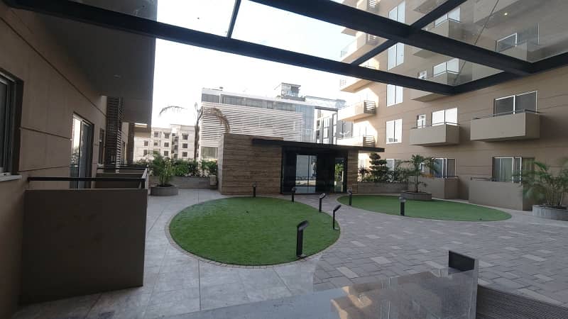 3 Bed Dam View Luxury Apartment Available. For Sale in Pine Heights D-17 Islamabad. 11