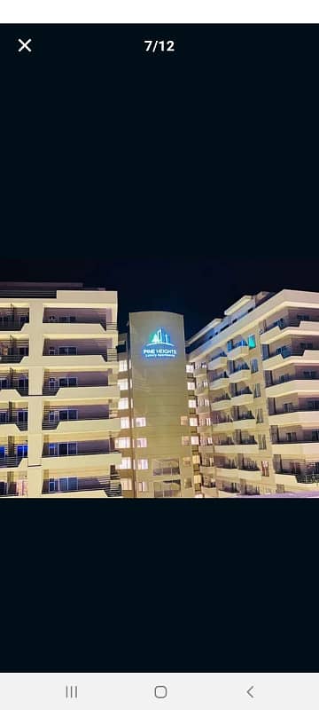 3 Bed Dam View Luxury Apartment Available. For Sale in Pine Heights D-17 Islamabad. 12