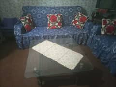 sofa and tablet set