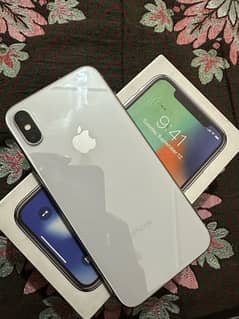 Iphone X PTA Approved 256Gb