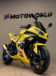 Kawasaki Ninja 250cc (replica) (2022) (1500km)
