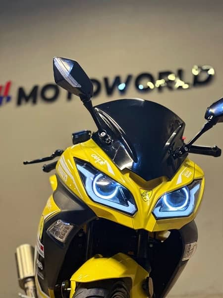Kawasaki Ninja 250cc (replica) (2022) (1500km) 1