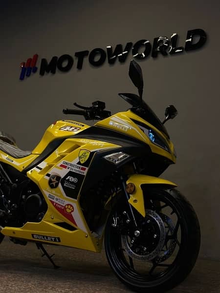 Kawasaki Ninja 250cc (replica) (2022) (1500km) 2