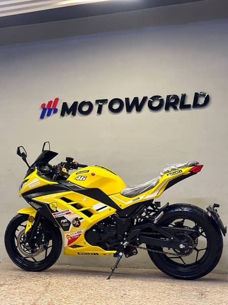 Kawasaki Ninja 250cc (replica) (2022) (1500km) 5