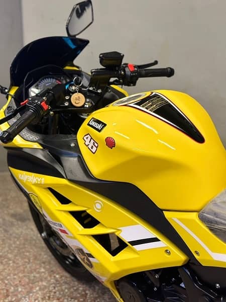 Kawasaki Ninja 250cc (replica) (2022) (1500km) 7