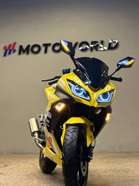 Kawasaki Ninja 250cc (replica) (2022) (1500km) 9