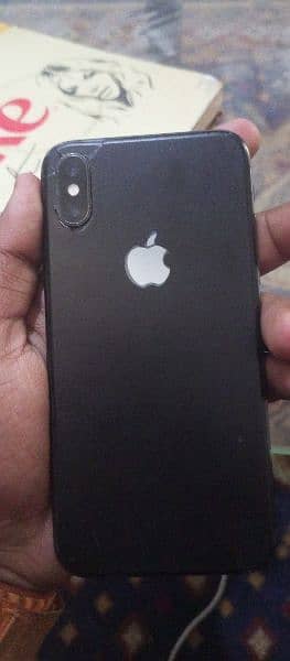 Iphone Xs Non Pta 256GB without Box || Panel Changed || Battery 78% 1