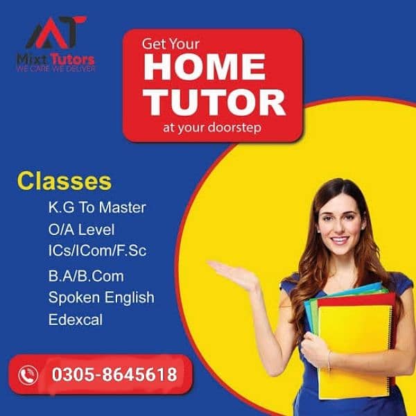 Experienced Home Tutor Available 0