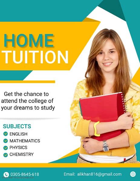 Experienced Home Tutor Available 1