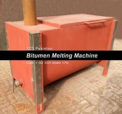 "BITUMEN MELTING MACHINE/EQUIPMENT/SYSTEM AUTOMATIC (LPG/OIL)"