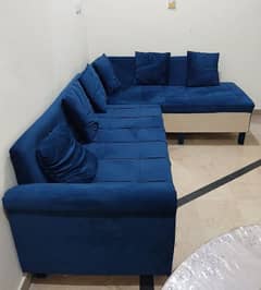 L shaped sofa for sale (2 months used)