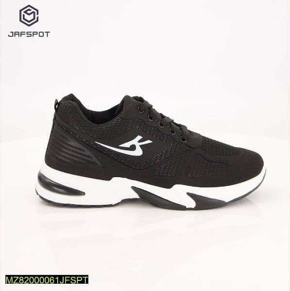Jafspot - Women's Chunky Sneakers - JF30 Black 2