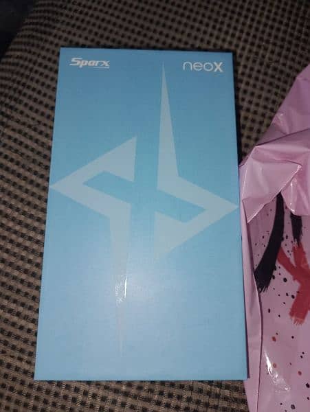 sparx neo x 4 128 with complete box only one week use 3