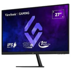 ViewSonic 27" Gaming LED Monitor VX2779 HD Pro