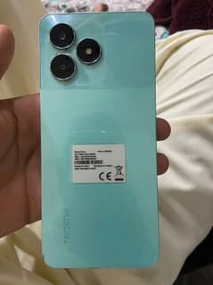 Realme c51 4/128 only one month use