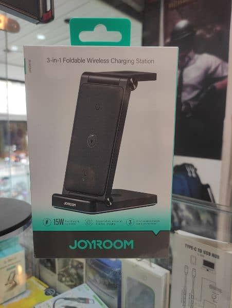 Joyroom foldable Wireless Charging Station 1