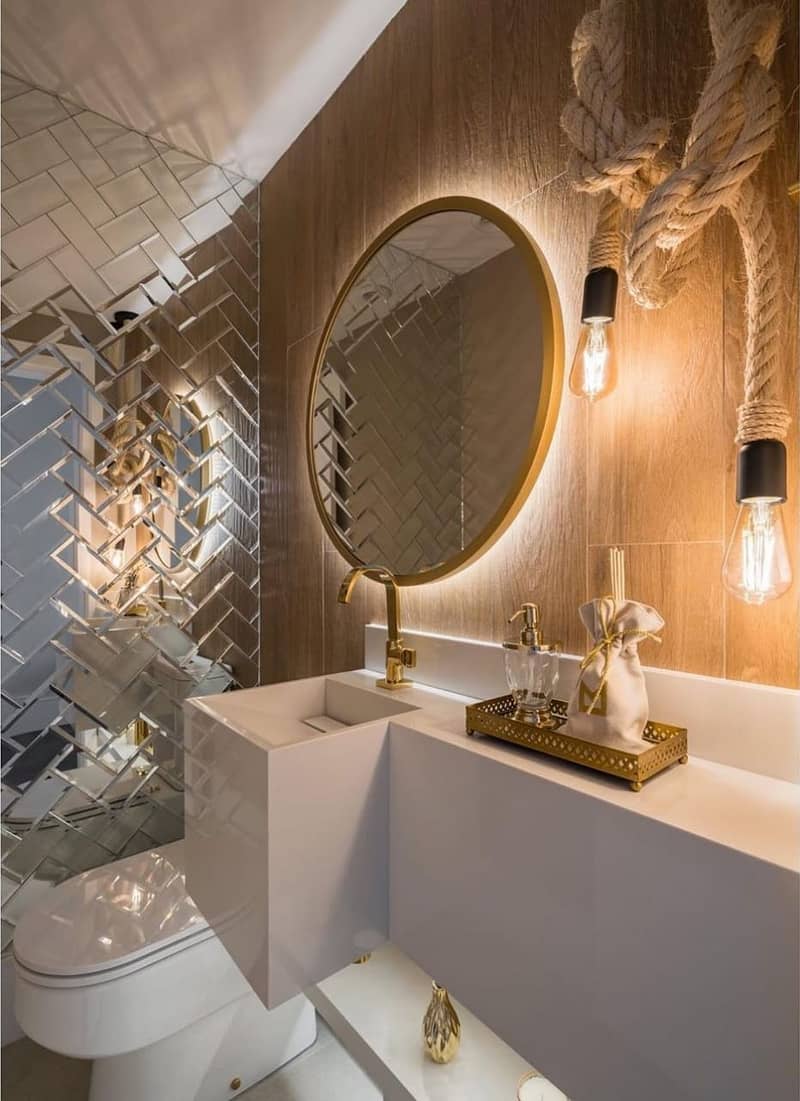 Corian Vanity/toilets/sinks/bathroom tubs/niches/vanity Unit /Vanities 6