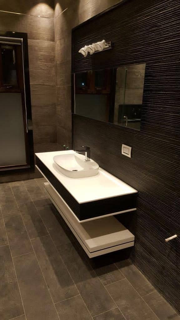 Corian Vanity/toilets/sinks/bathroom tubs/niches/Kitchen top/Vanities 16