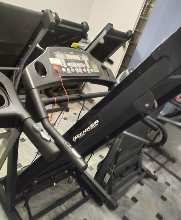 treadmill exercise machine trade mil fitness gym tredmill 4