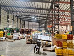 Warehouse With 70000 SqFt Covered is Vacant For Rent 0