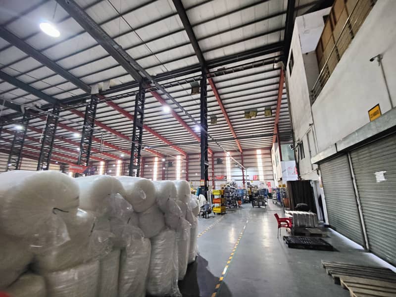 Warehouse With 70000 SqFt Covered is Vacant For Rent 6