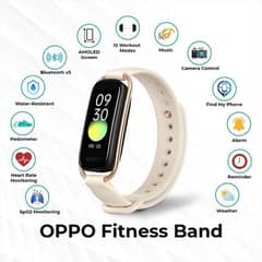 oppo Brand New Band style watch 0