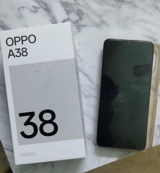OPPO A38 BRAND NEW ONLY 1 MONTH USE 1