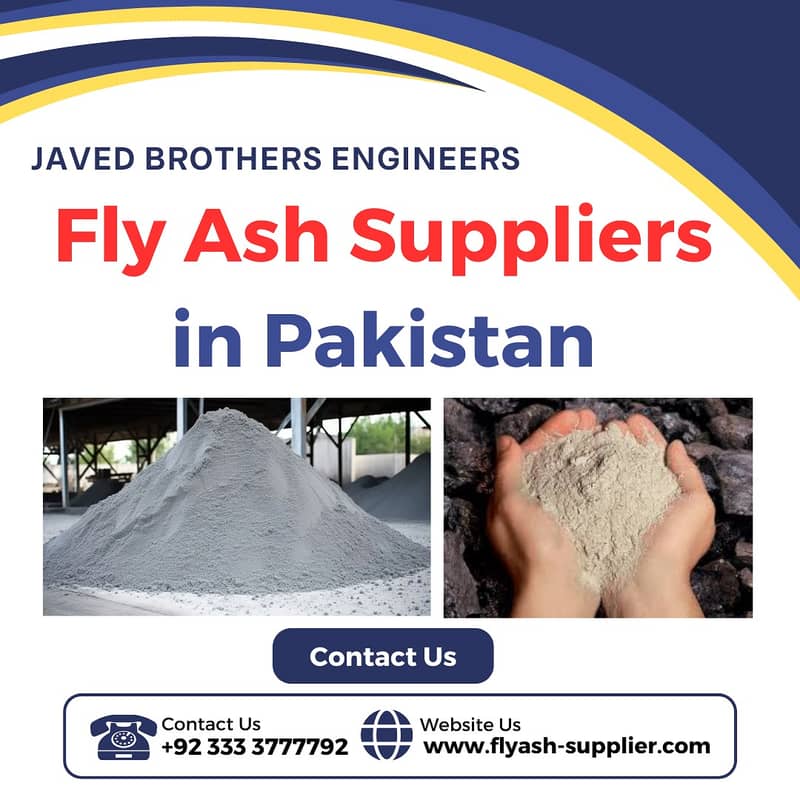 FLY ASH / fly ash suplier supplier in pakistan 1