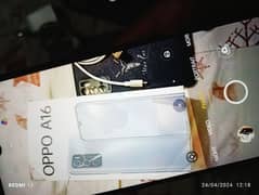 I want to sell oppo a16 ram 4 GB64condition10by9 no open repair all ok