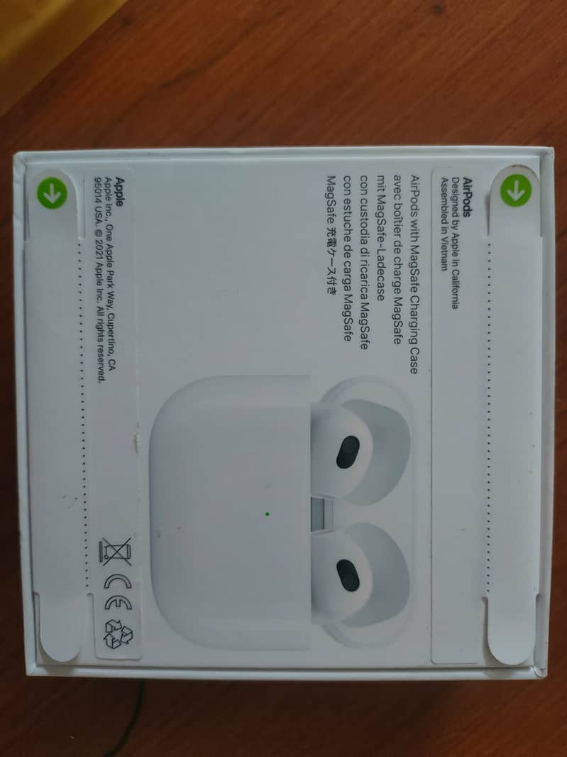 Apple airpods 3 generation From USA 1