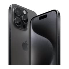 iphone 15 pro max black titanium
