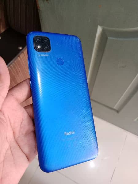 Redmi 9c 3/64 8/10 with box no charger 3