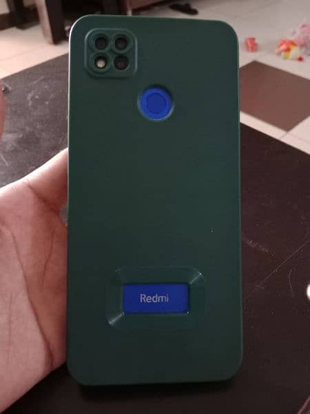Redmi 9c 3/64 8/10 with box no charger 6