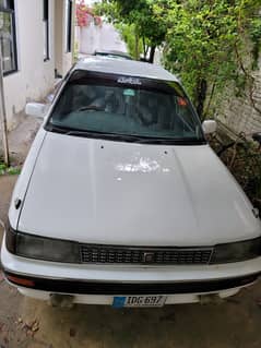 Japanese Corolla SE 88 Model 95 Registered Islamabad Number Chill AC