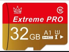 32GB memory card 0