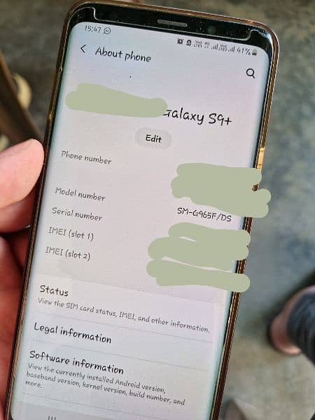 Samsung Galaxy S9 10 By 10 Condition For Sale 10