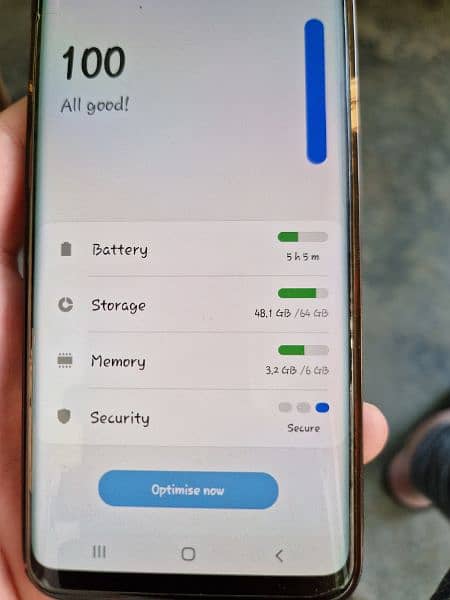 Samsung Galaxy S9 10 By 10 Condition For Sale 11