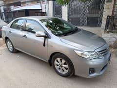 Corolla new condition (better than City, Yaris, Civic of same models)