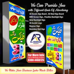 We Can Provide You with Different Kinds Of Advertising 0