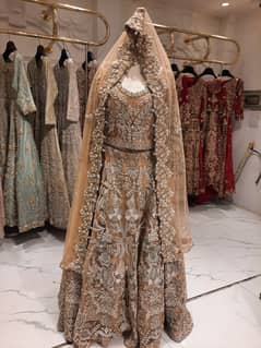 Elaan designer bridal dress for sale