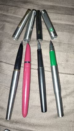 vintage pens collection 0