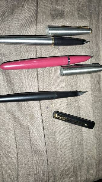 vintage pens collection 1