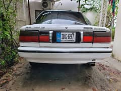 Japanese Corolla SE 88 Model 95 Registered Islamabad Number Chill AC