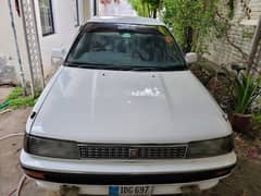 Japanese Corolla SE 88 Model Islamabad Number Chill AC