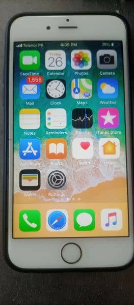 Iphone 6 4/64 A1 condition PTA APPROVED 0
