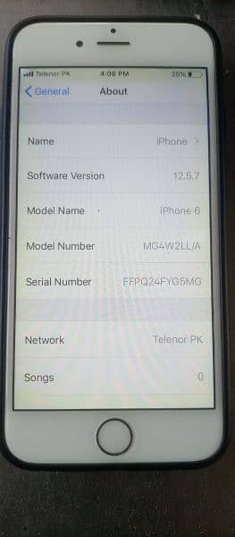 Iphone 6 4/64 A1 condition PTA APPROVED 1