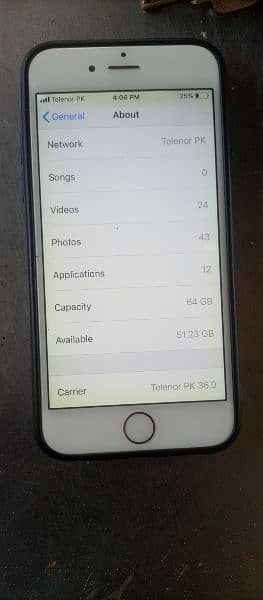 Iphone 6 4/64 A1 condition PTA APPROVED 2