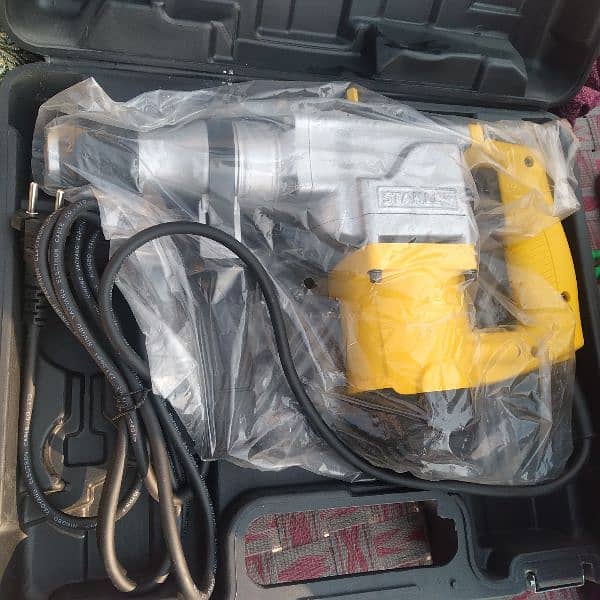 brand new imported drill machine stanley original 5